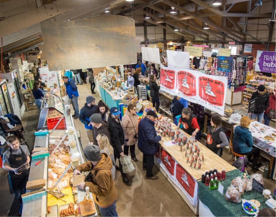 Yearround Goodness at the Market / ExploreNB / Tourism New Brunswick